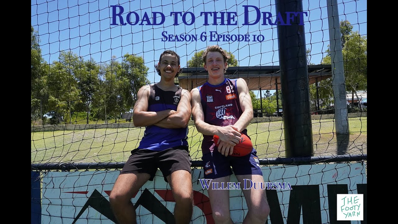 Road to the Draft - PIG Game with 2025's Best AFL Draft Prospect Willem Duursma
