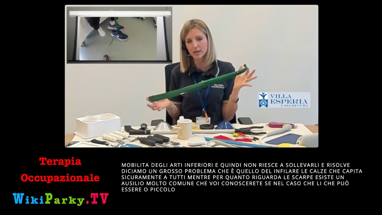 Terapia Occupazionale - Strategie domestiche per persone con Parkinson - Trailer con sottotitoli