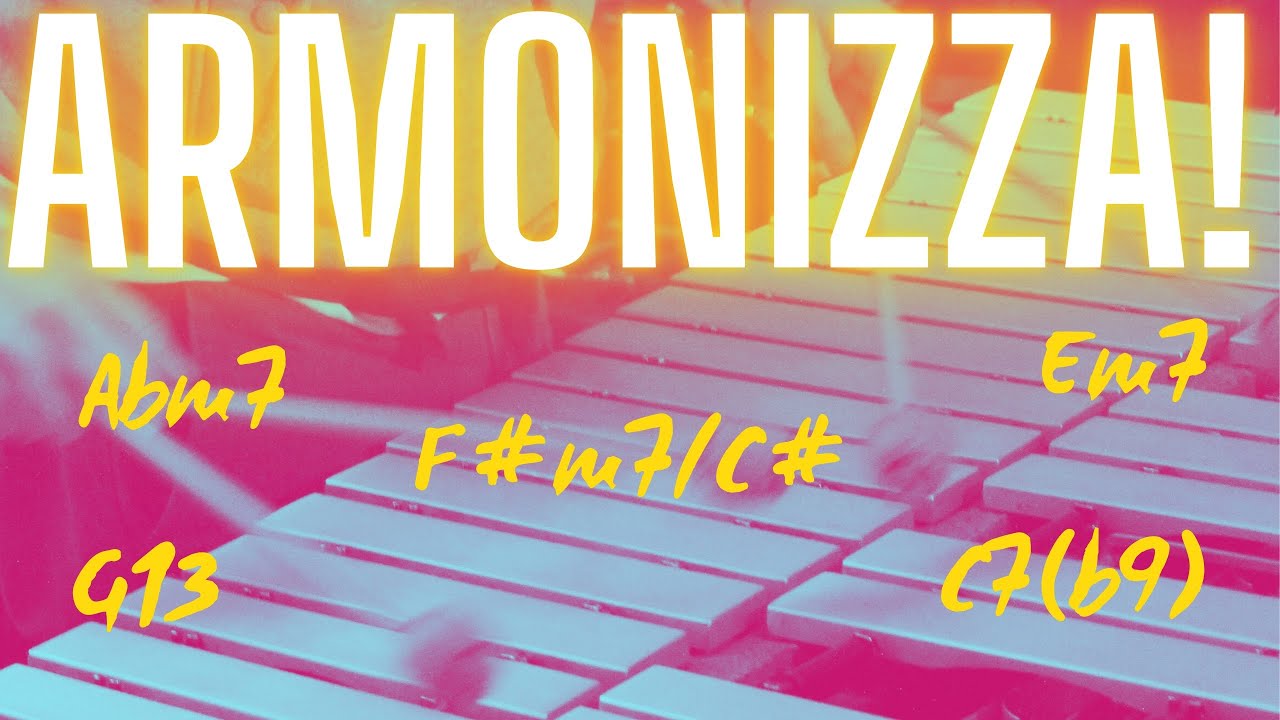 Come ARMONIZZARE una MELODIA!