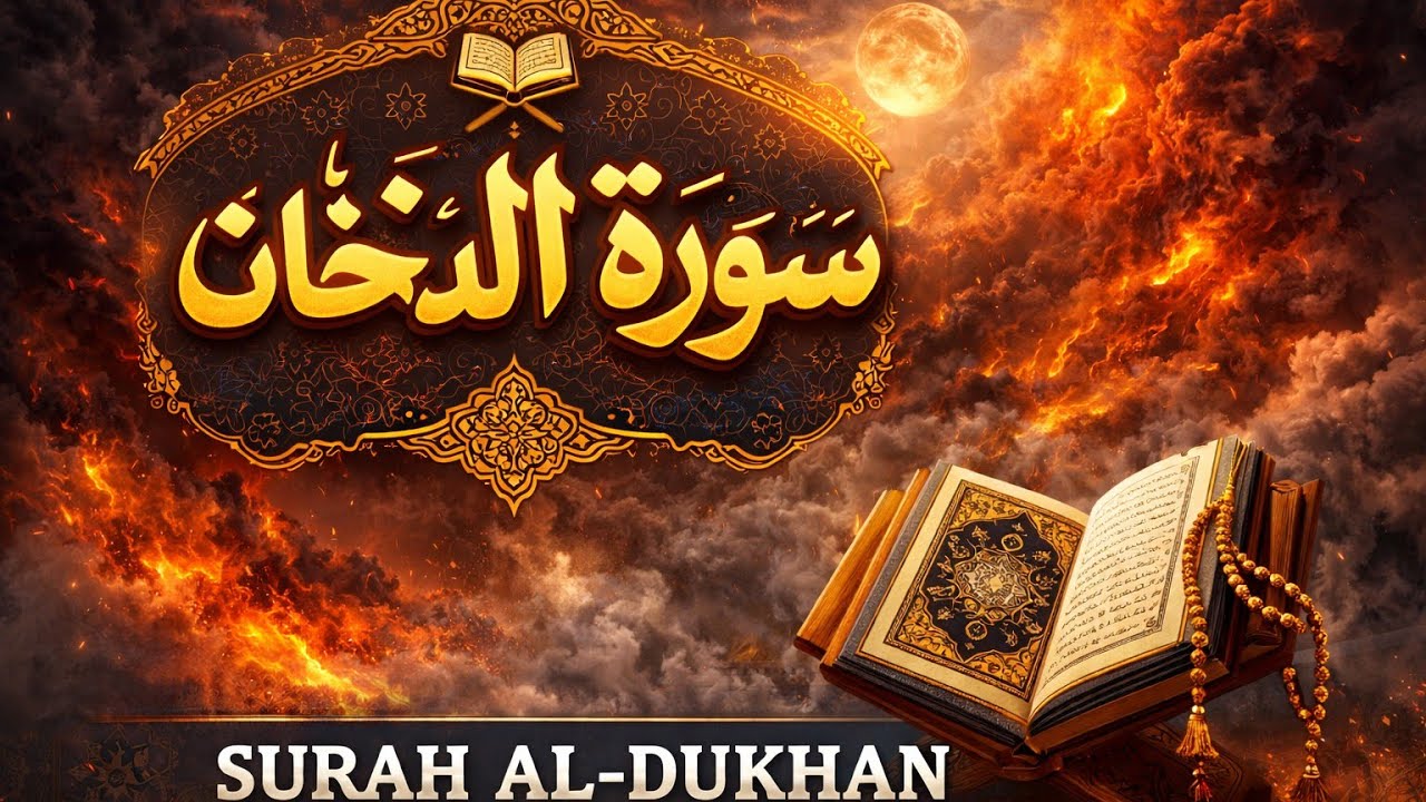 Surah al-dukhan# Urdu tarjama 