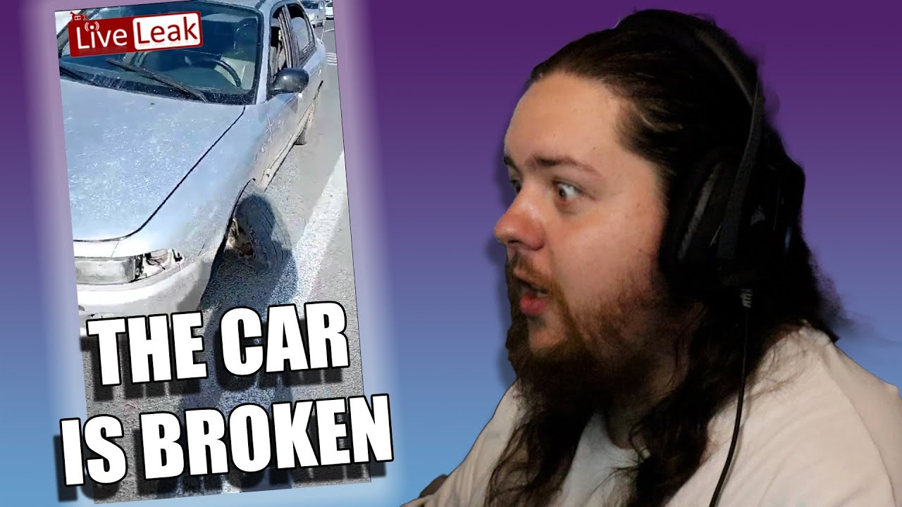 You LAUGH, You LOSE but the car is BROKEN!