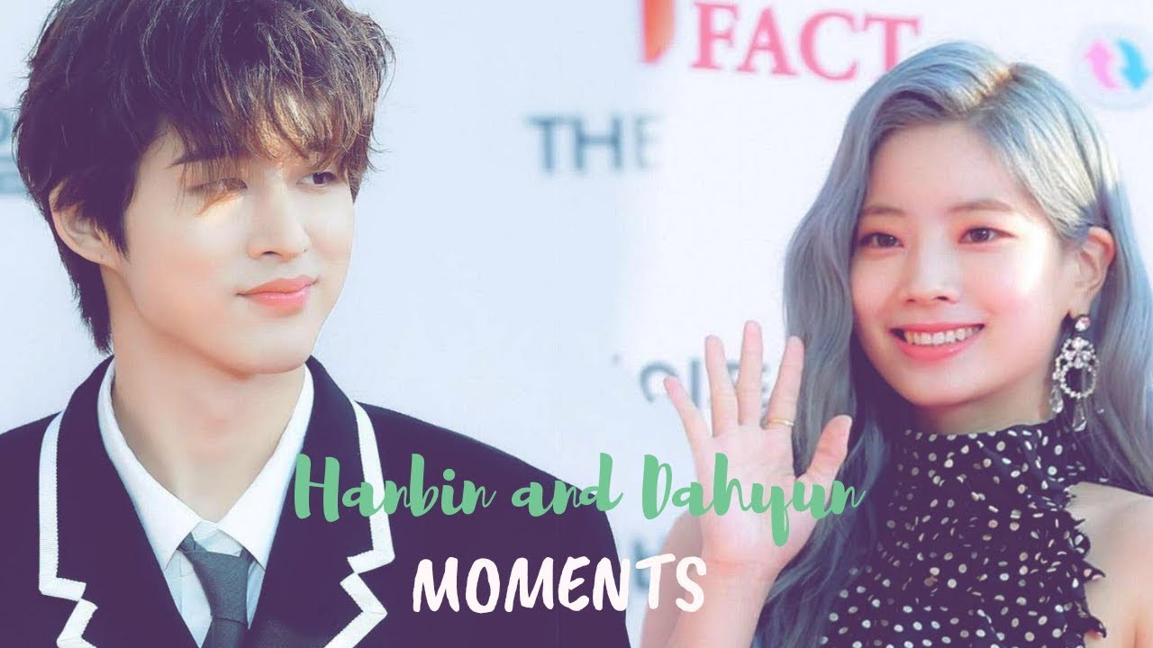 iKON Hanbin (B.I)  and TWICE Dahyun moments Part 7