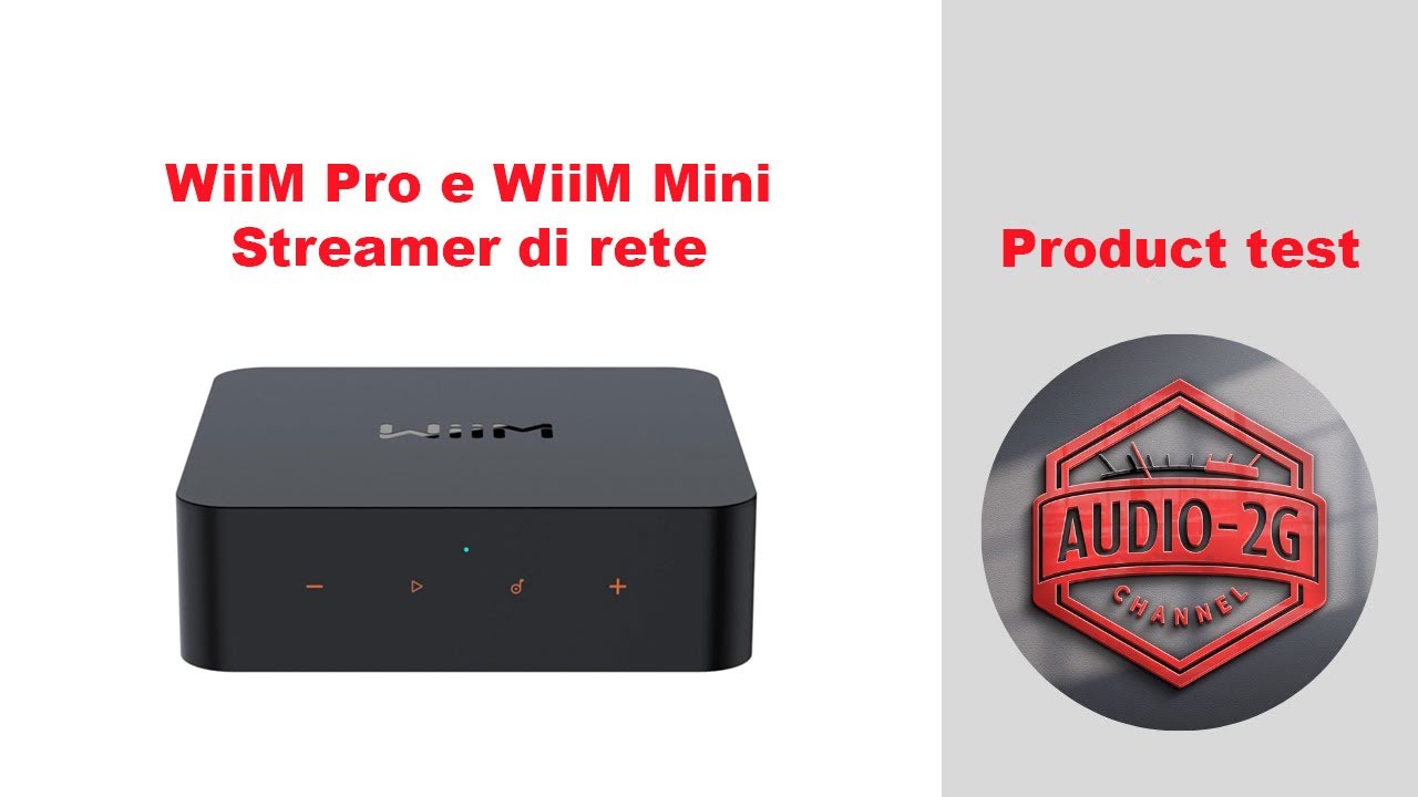 WiiM Pro e Mini