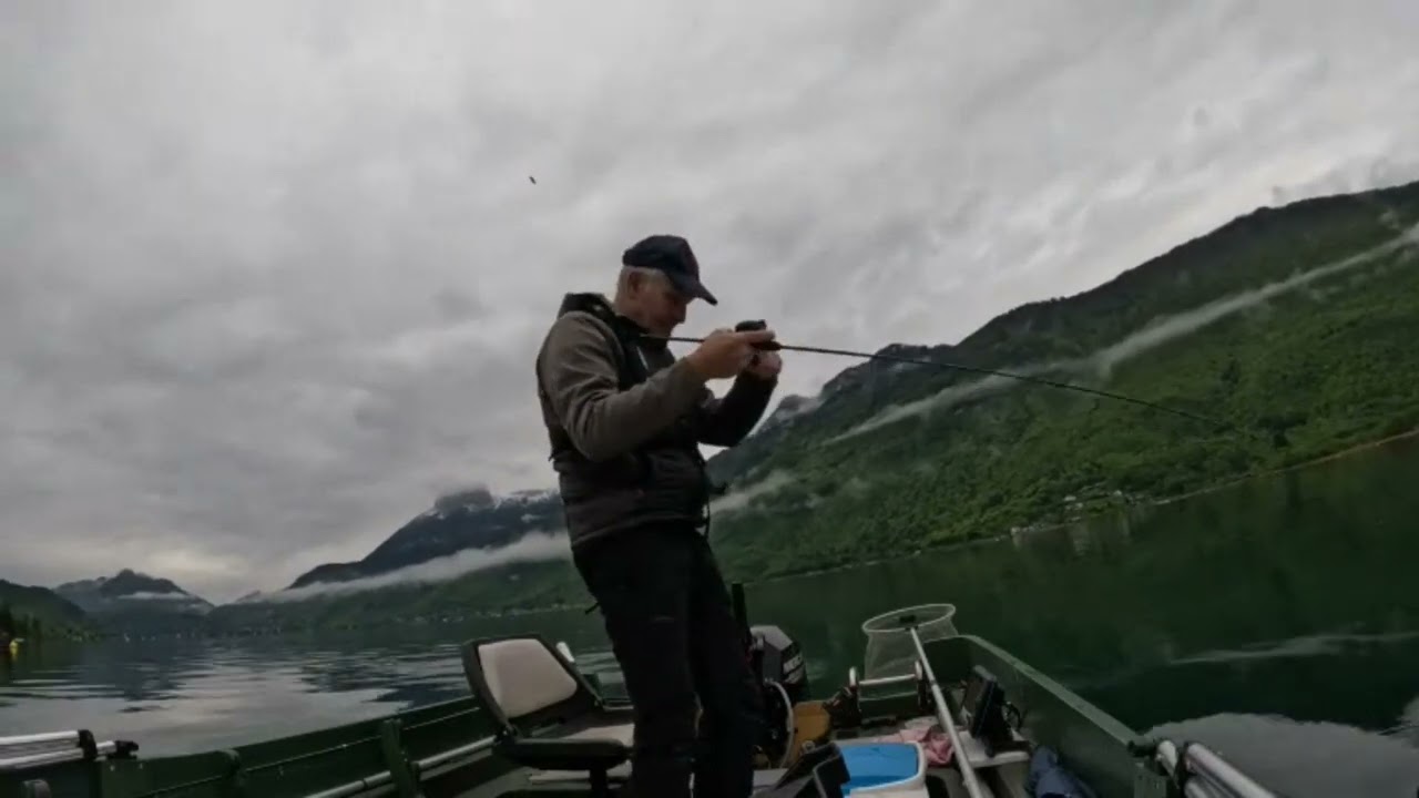 Pêche corégones !