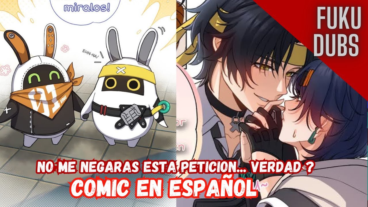 no dejes atras a un chico enfermo zenless zone zero comic en español #zzz #hoyoverse #doblaje #belle