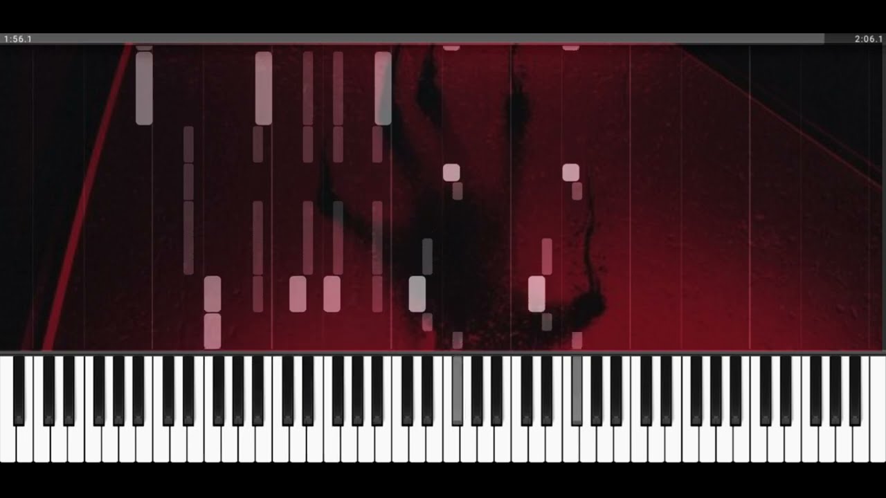 The MVI - NOIR [Piano Tutorial] • FREE MIDI DOWNLOAD
