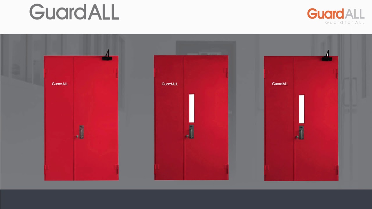Pintu Darurat Gedung Terbaik Berstandar -  Fire Door Guardall
