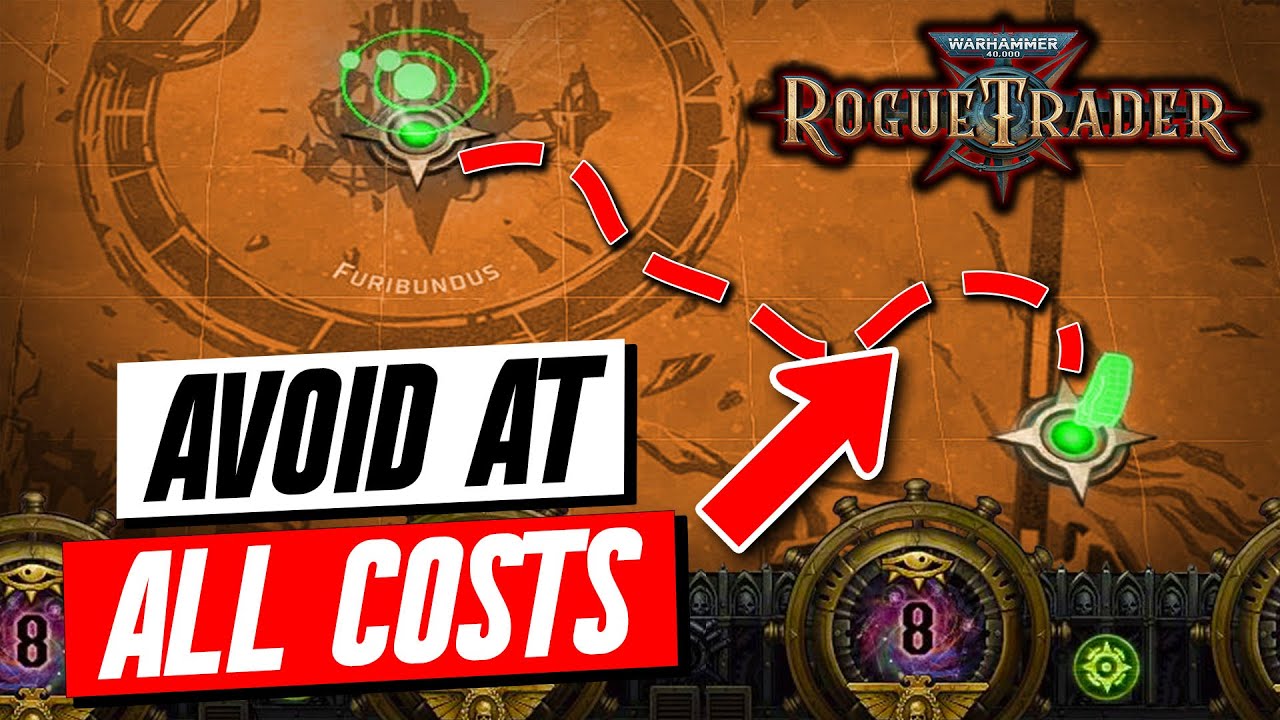 WH 40K Rogue Trader Navigators Insight Tutorial - Explore Koronus Expanse (Руководство по исследо...