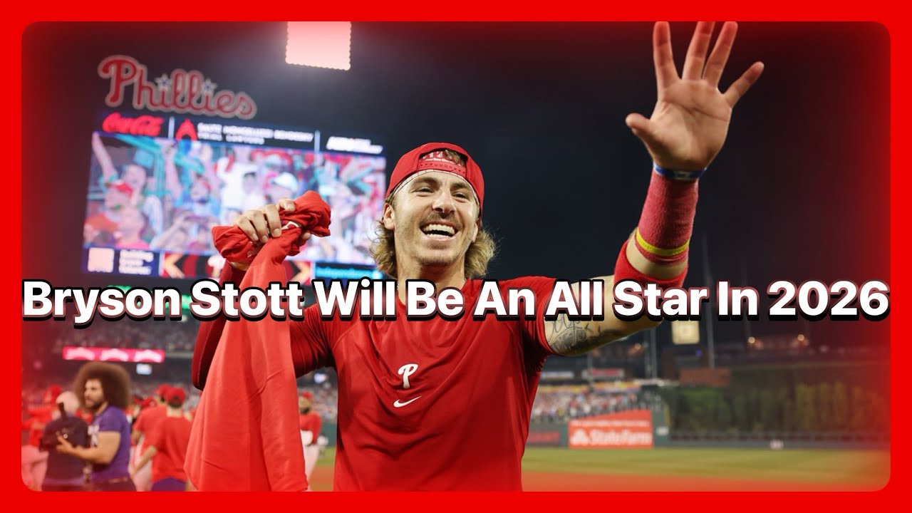 Bryson Stott Will Be An All Star In 2026