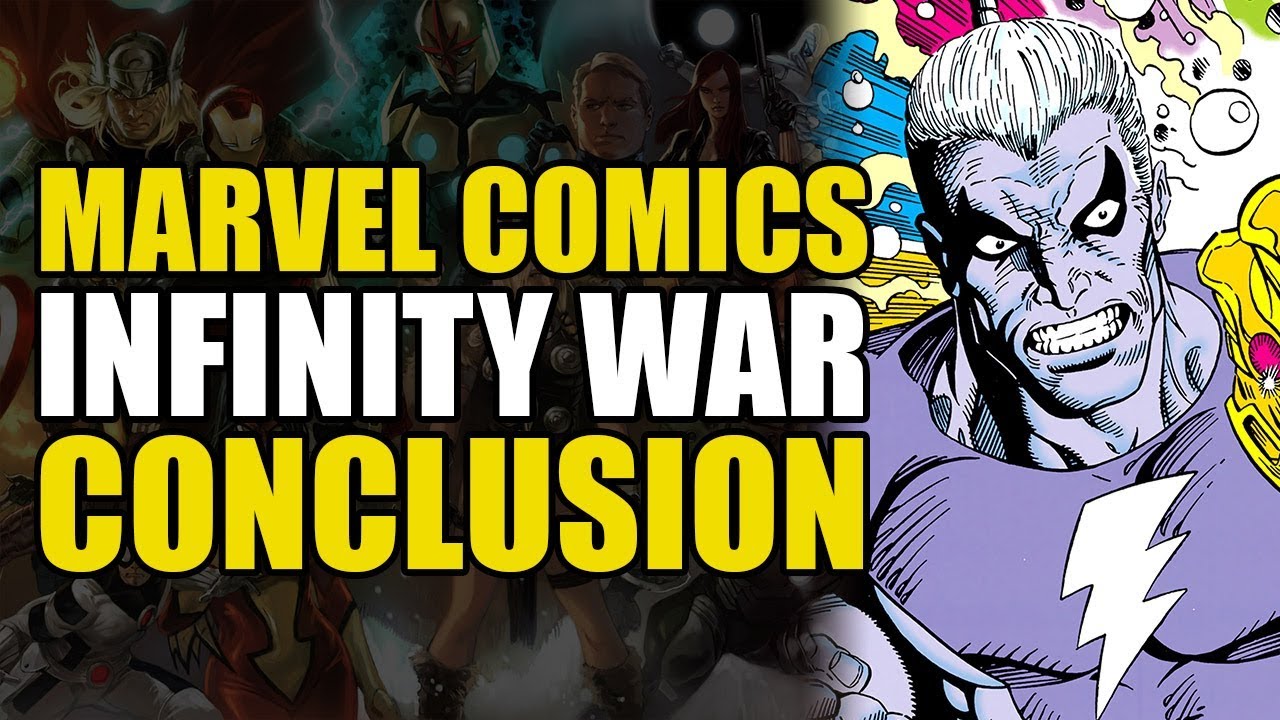 Infinity War Conclusion: Thanos Saves The Marvel Universe?!