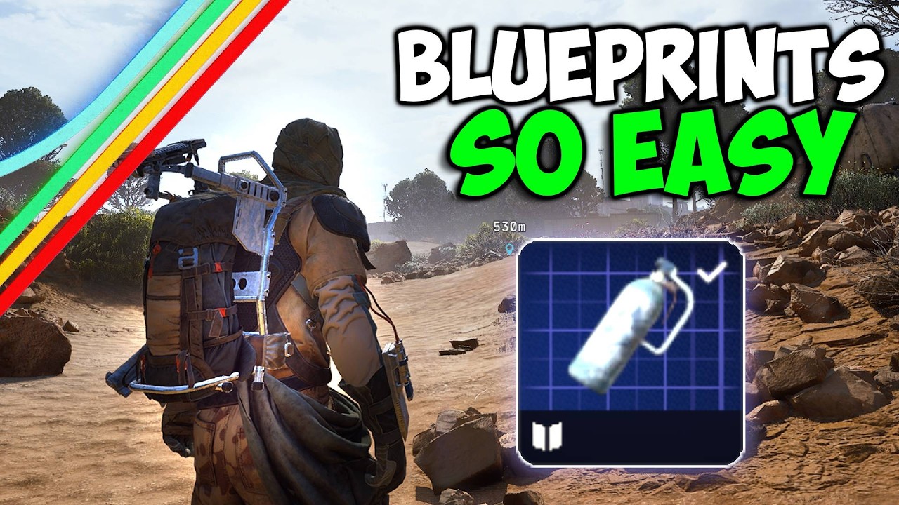 RARE BLUEPRINTS are Just FREE anymore... (Solo Arc Raiders)