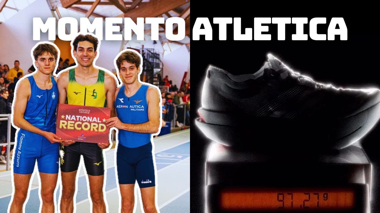 ARESE RECORD 🇮🇹, ARRESTI SHOCK & ADIDAS 97 GRAMMI ⚡️ | MOMENTO ATLETICA 🚀