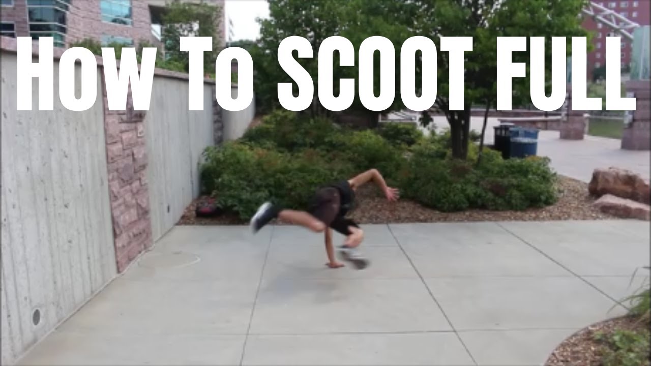 How to Scoot Full - Tricking Tutorial