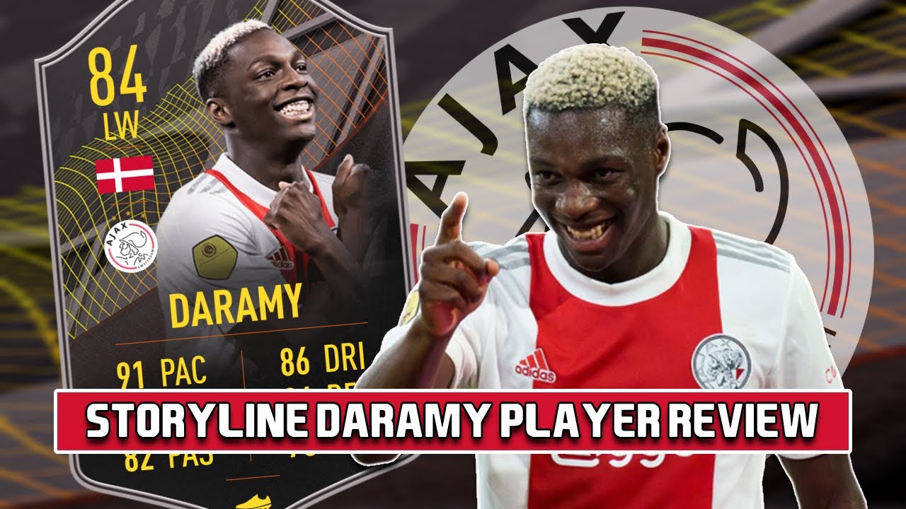STORYLINE DARAMY PLAYER REVIEW | THE BEST LW THE EREDIVISIE HAS TO OFFER? | FIFA 22