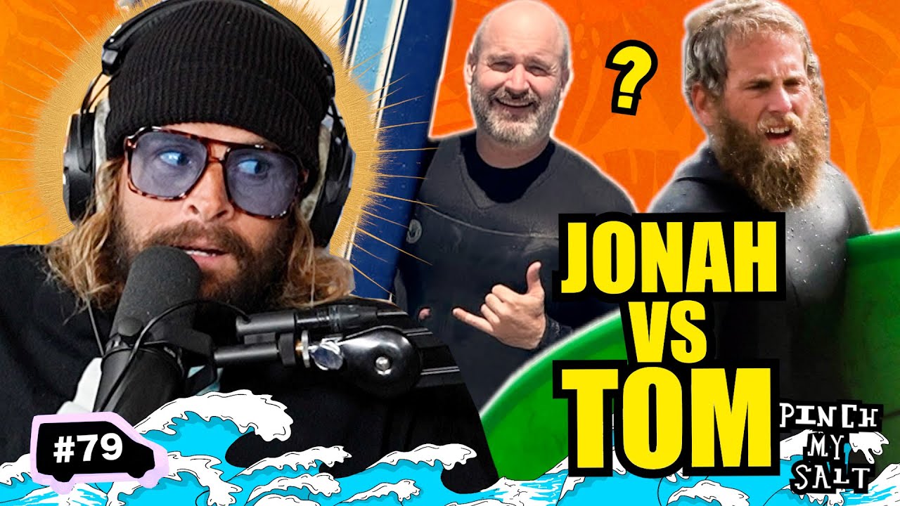 Jonah Hill Chose CORE. Tom Segura Chose COSTCO! | Pinch My Salt | #79