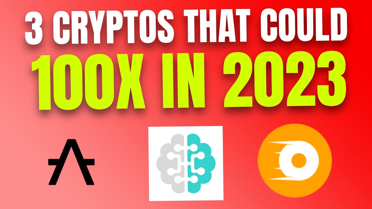 These 3 Crypto Gems could 100x in 2023
