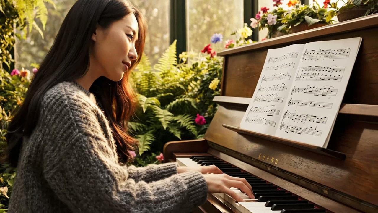 【心を癒すピアノ曲】🐟自律神経を整える・心を休めるのBGM🐡｜心を落ち着かせ, 神経系を回復🌿考えすぎをやめる・ストレス解消・睡眠前のリラックスにも