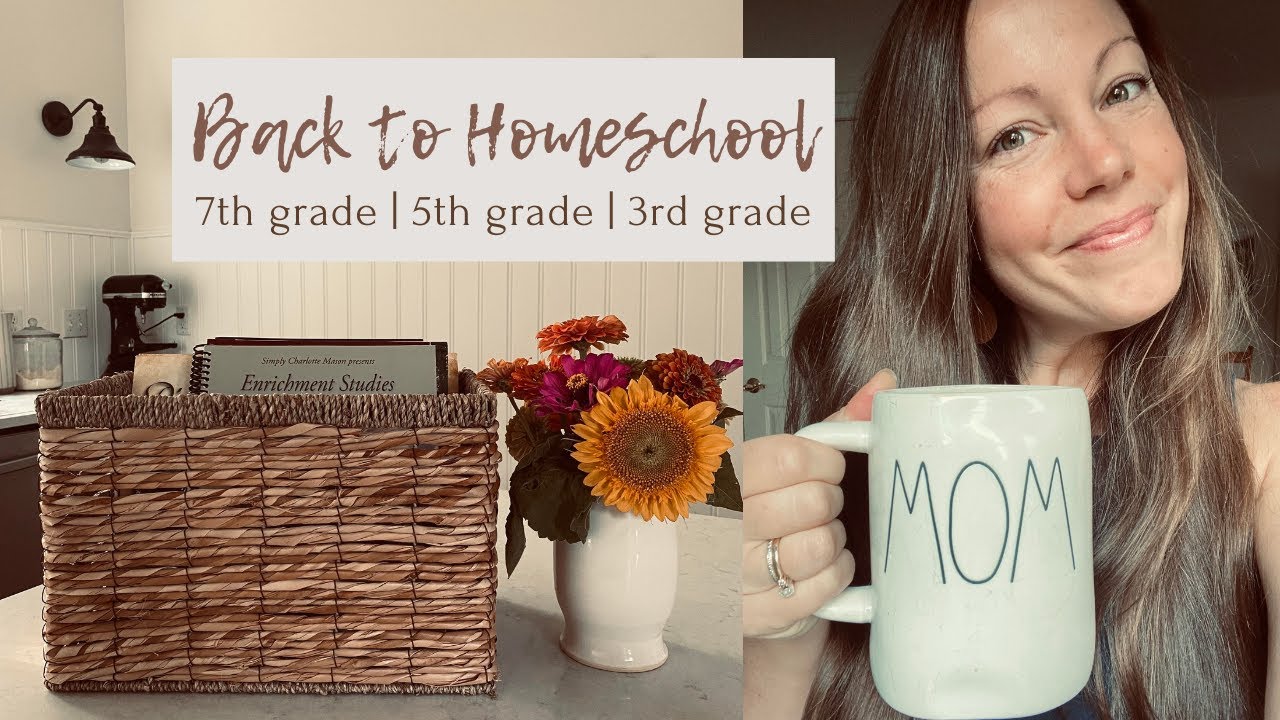 Back to Homeschool | 7th Grade | 5th Grade | 3rd Grade
