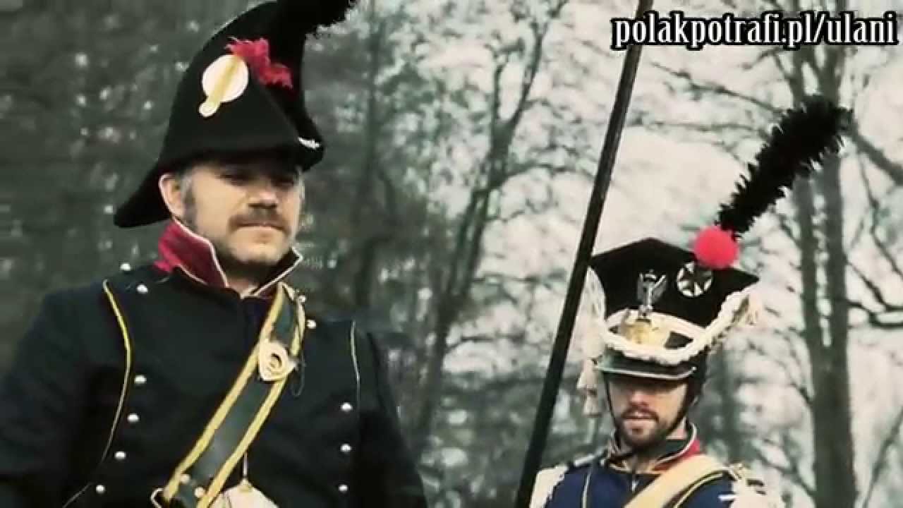 Polska kawaleria jedzie na Waterloo