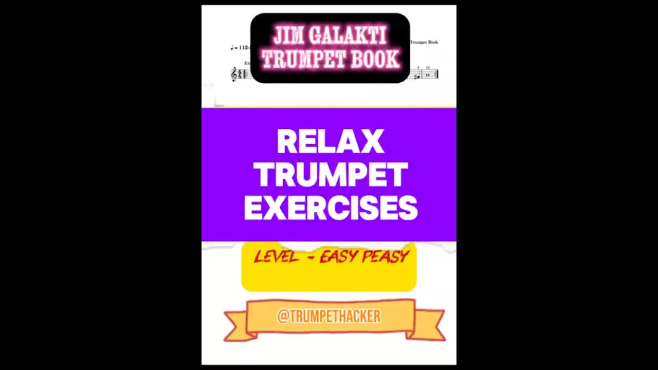 “Relax & Play – Smooth Trumpet Technique Made Easy”