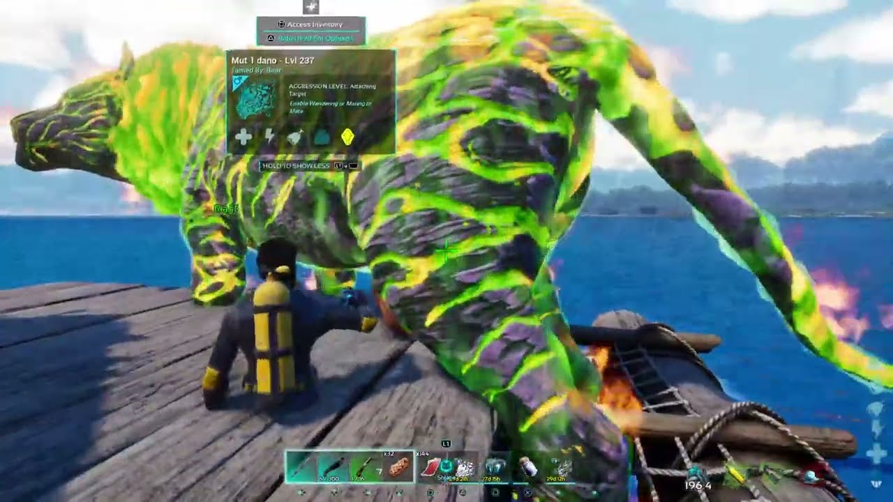 Ark Survival Ascended Online Gameplay