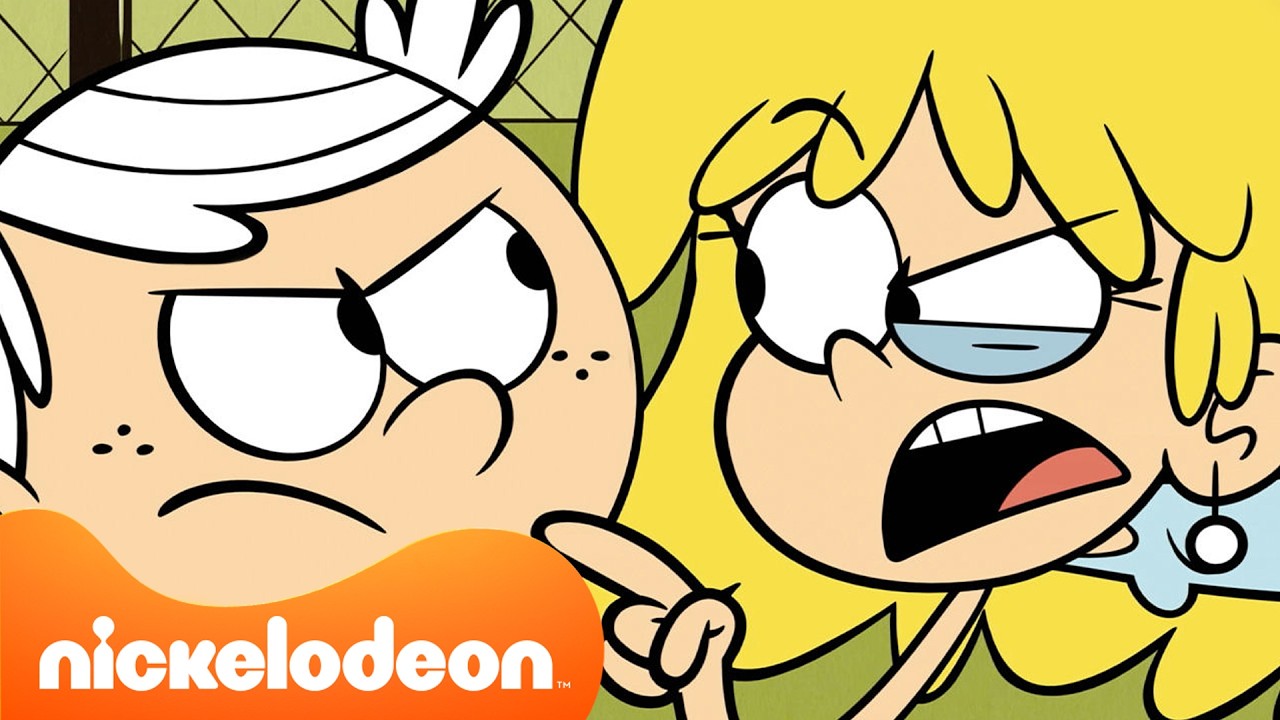 Loud House | De Loud‑familie op hun SLECHTST 😬 | 1 UUR | Nickelodeon Nederlands