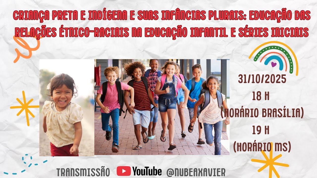 Crian&ccedil;a preta e ind&iacute;gena e suas inf&acirc;ncias plurais: educa&ccedil;&atilde;o &eacute;tnico-racial na Educa&ccedil;&atilde;o Infantil