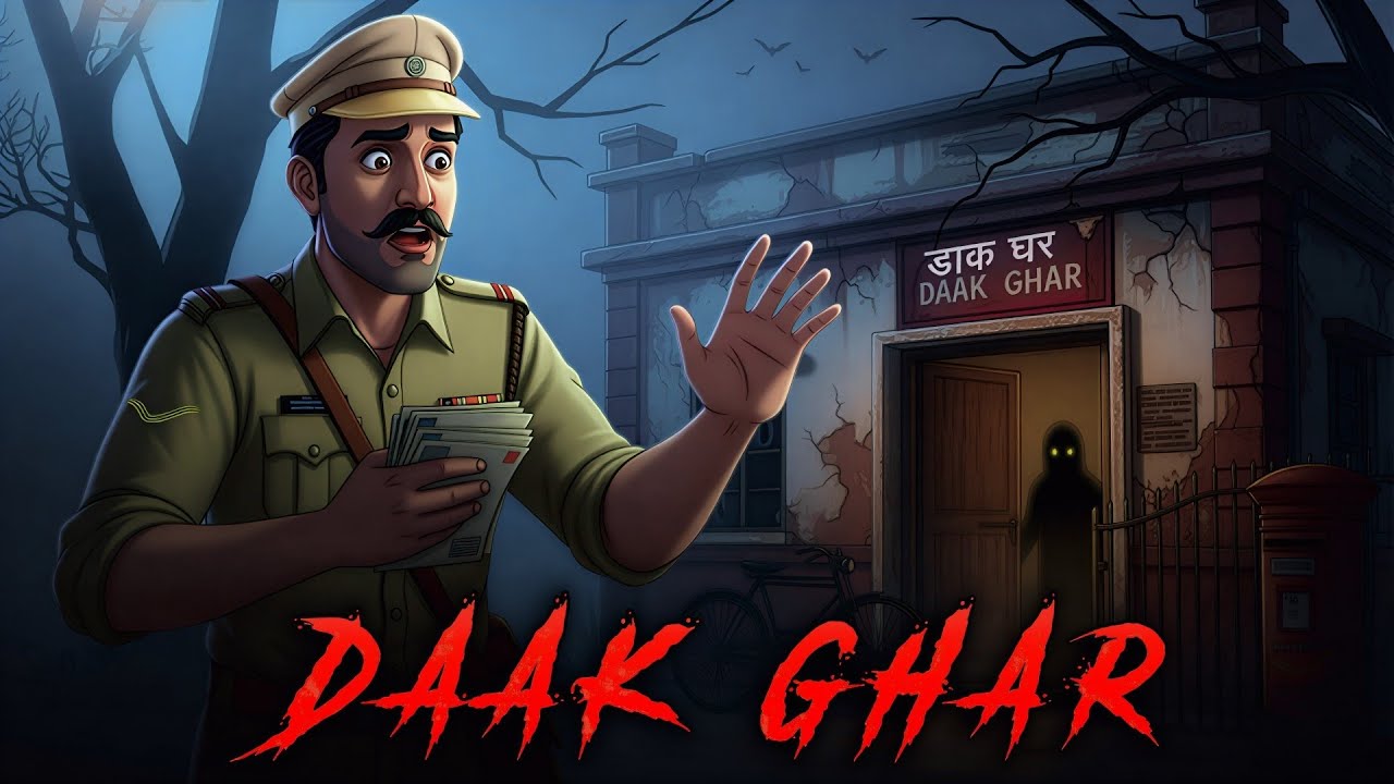 DAAK GHAR Horror Story | Skull Towns | Horror stories | Horror Cartoon | Horror Animated Story