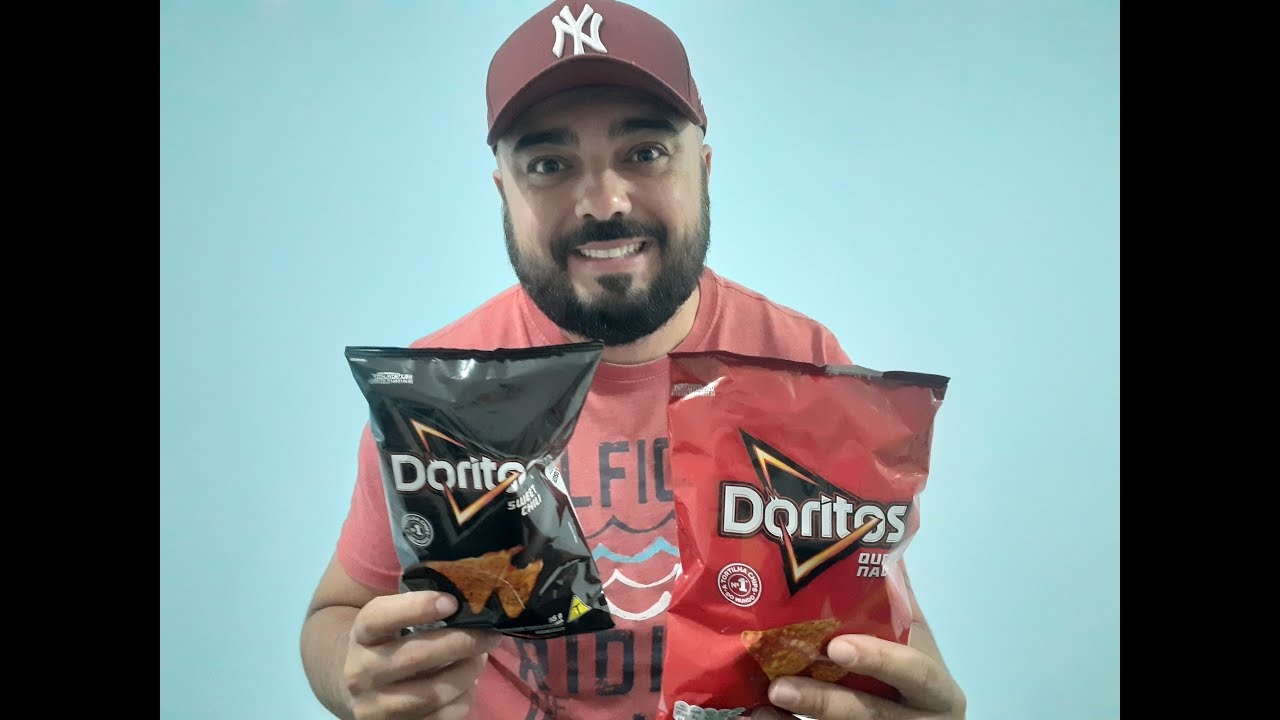 EXPERIMENTANDO DORITOS APIMENTADO