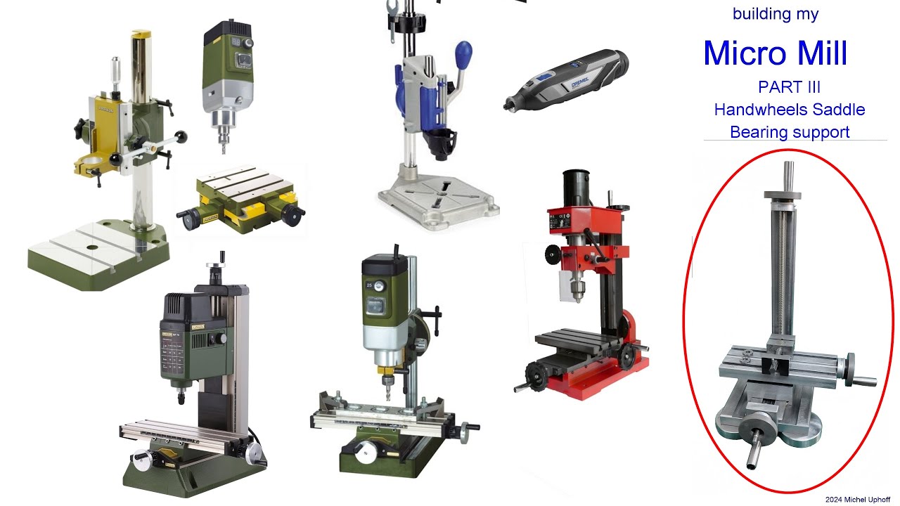 Building a Micro Mill part III