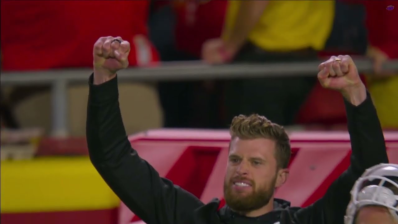 Chiefs crowd chants "refs you suck" & Matthew Wright 59 yard field goal