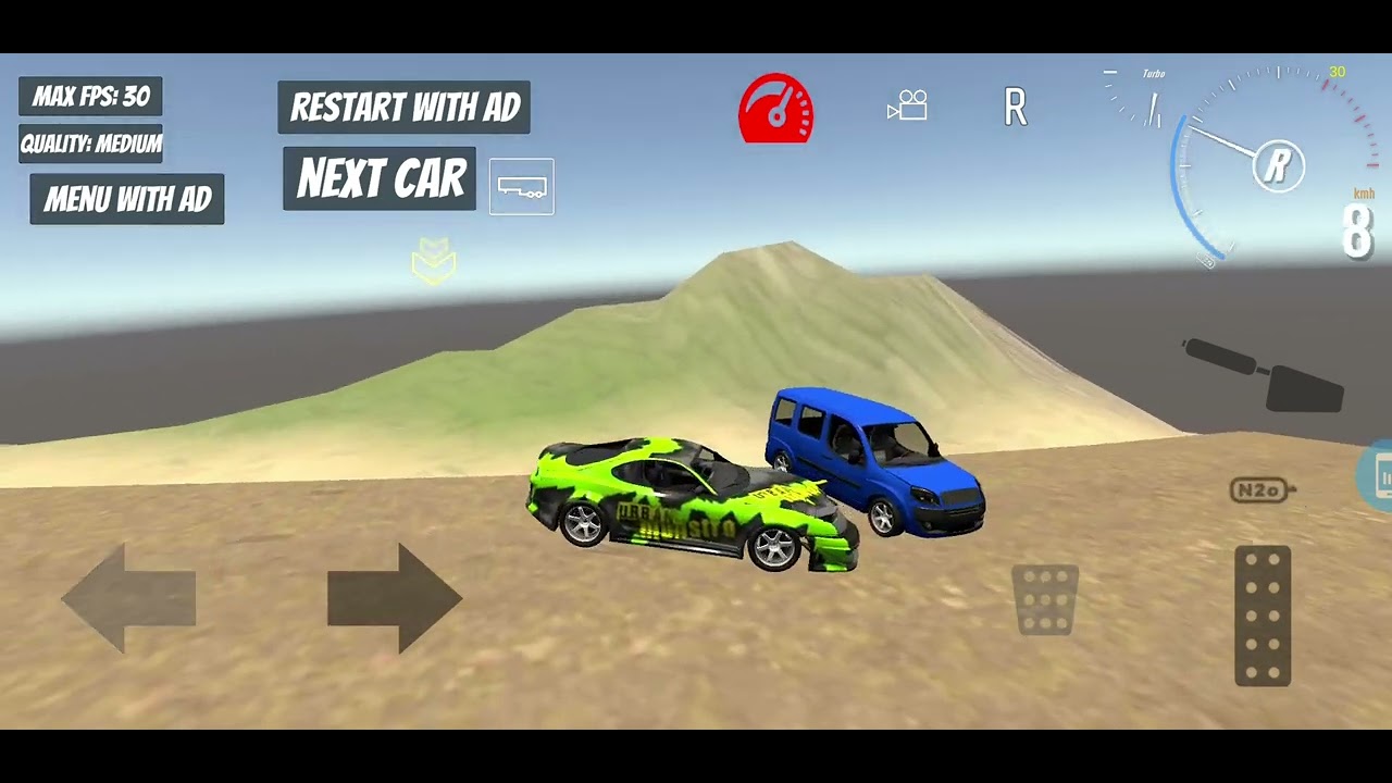 Real Drive 5 peak mode map