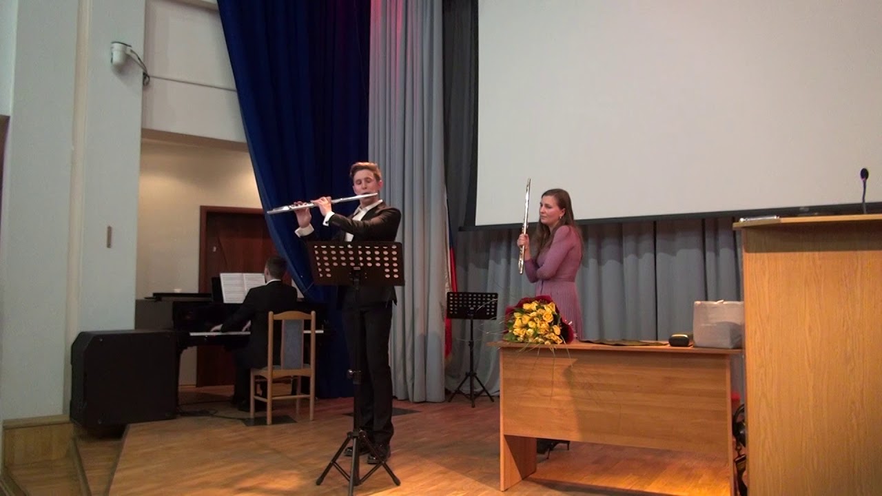 Мастер-класс Ирины Стачинской (флейта). Часть первая.