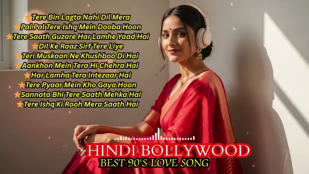 The Classic Romance Set &ndash; Best 90s Hindi Love Songs for Quiet, Beautiful Nights