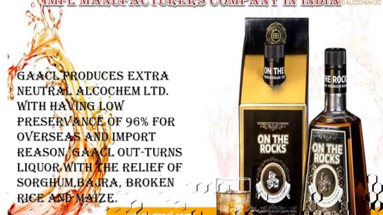 Indian Whisky Manufacturers
