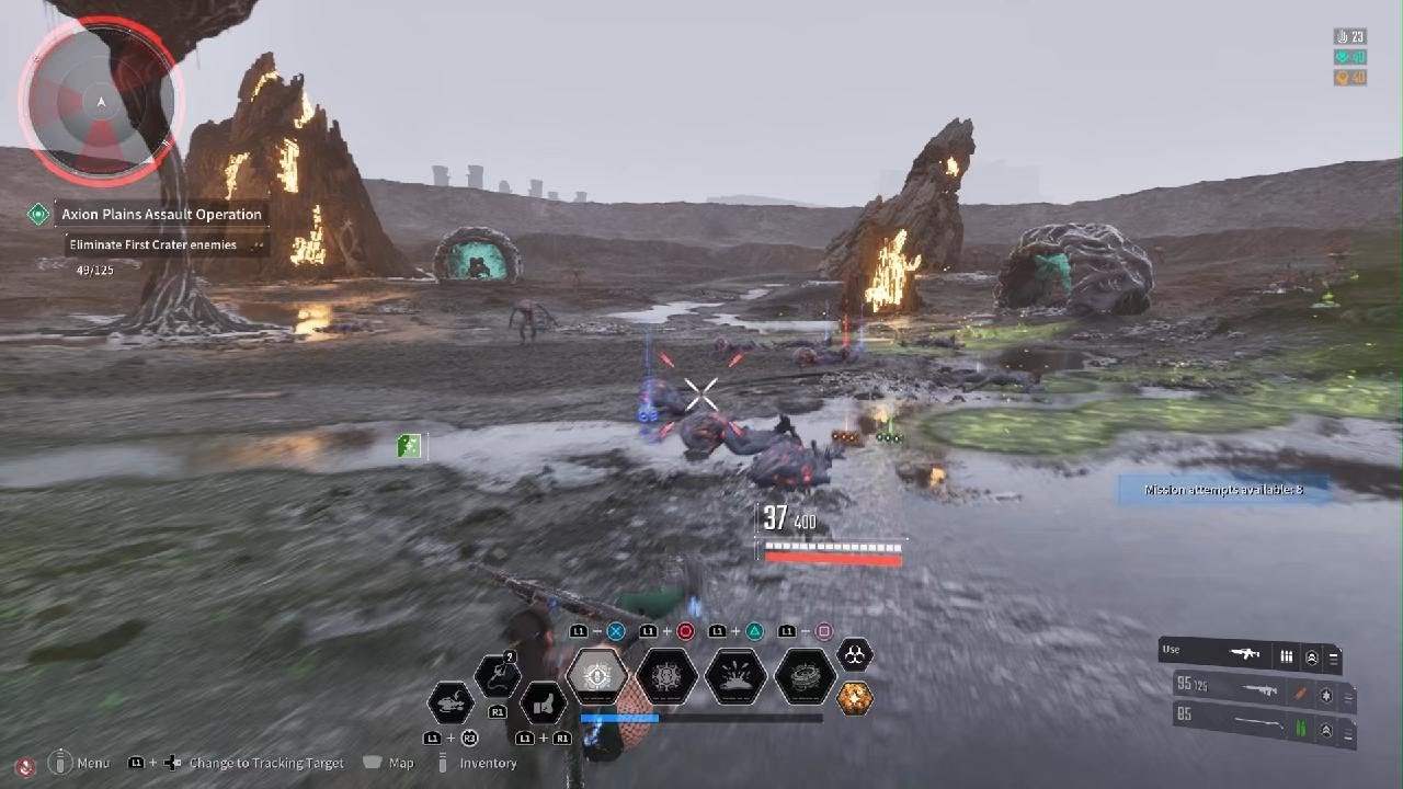 Part 221 Of The First Descendant (PS5): All-Out Assault Operation