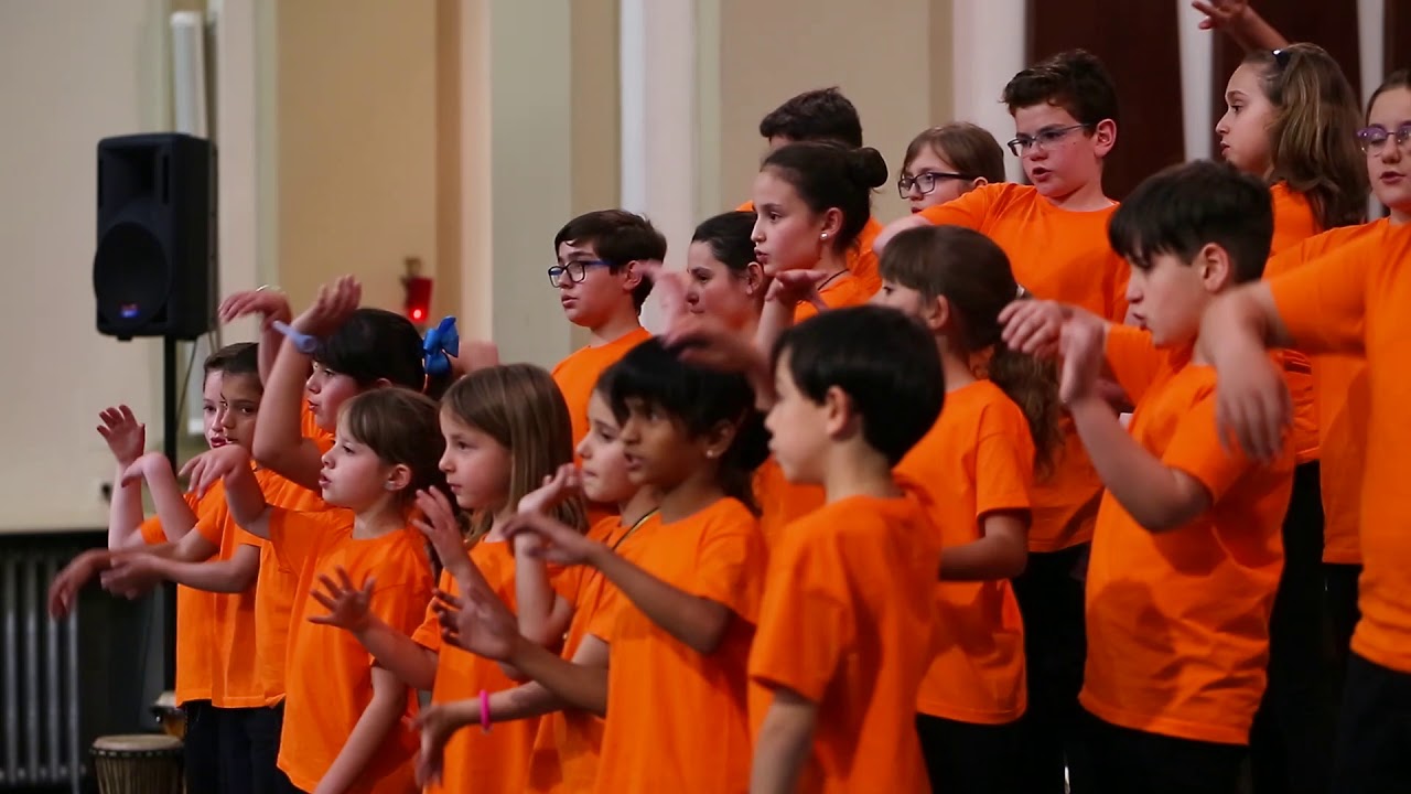 Akai Hana Coro Ilusiones en Madrid 12may19