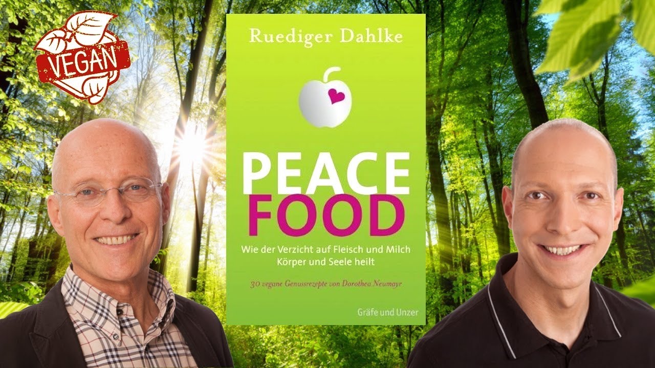 RUEDIGER DAHLKE über Vegane Ernährung & Peace Food 🍀 Interview