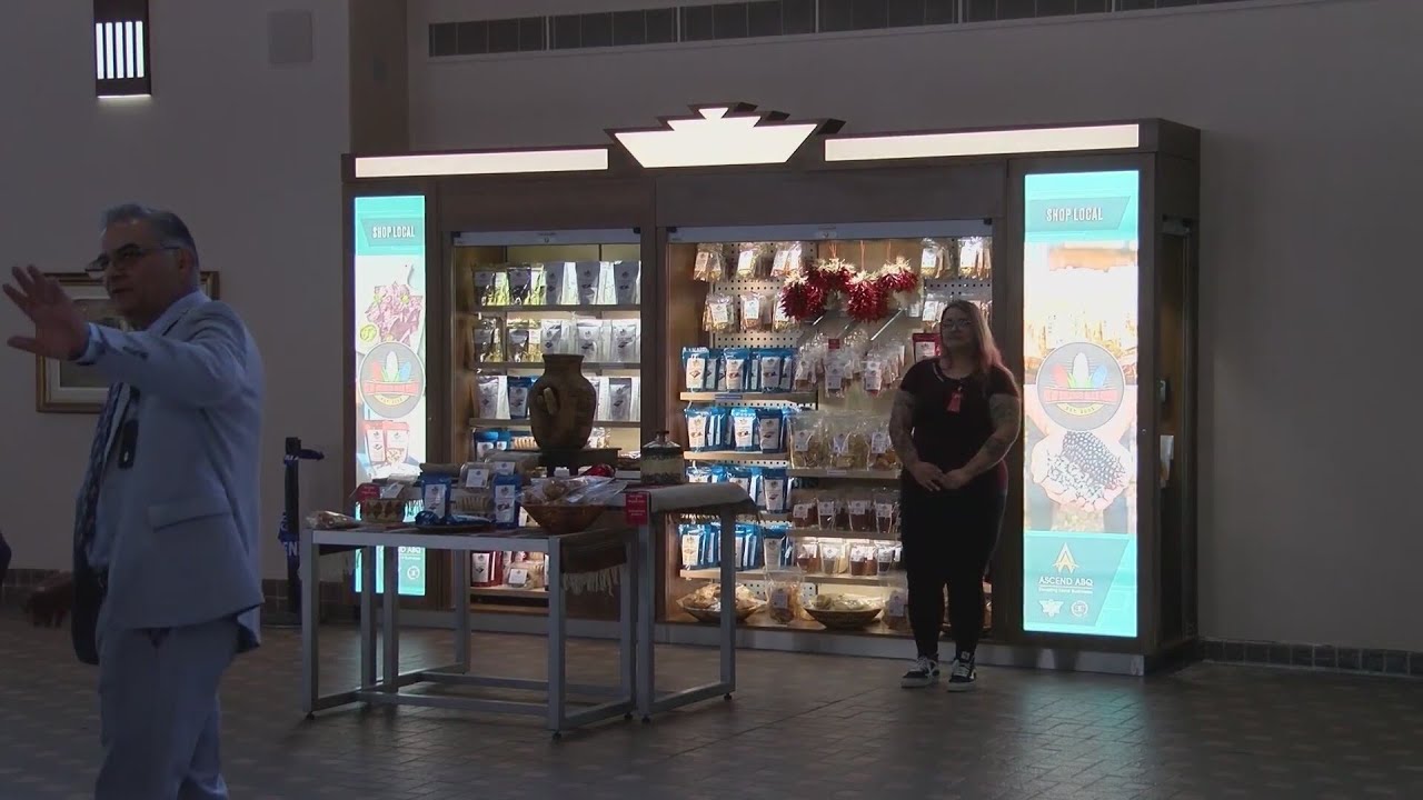 Ascend ABQ program debuts at Sunport to showcase local businesses