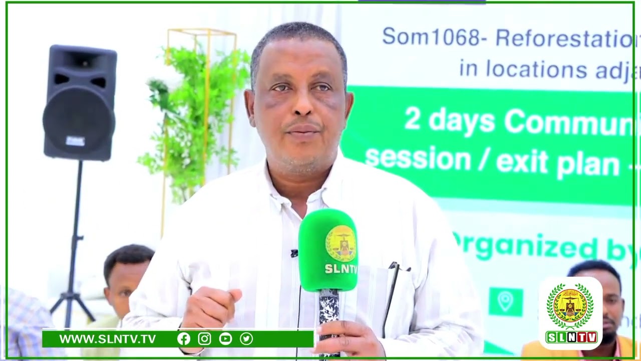 Hay'adda Nadfor ayaa Tababar u qabatay 15 tuullo oo Hoos-yimaada  gobolka togdheer.