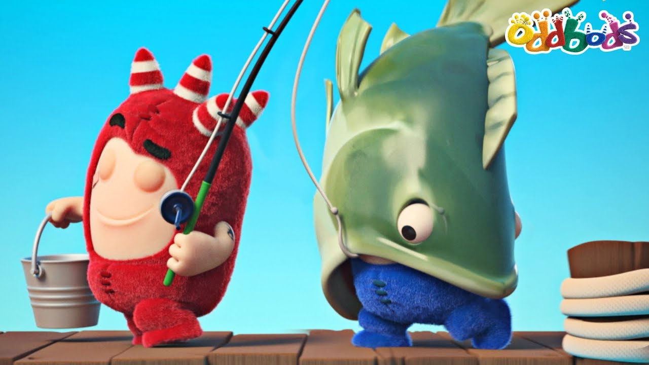 Oddbods | Fishy Business | Funny Cartoons For Children