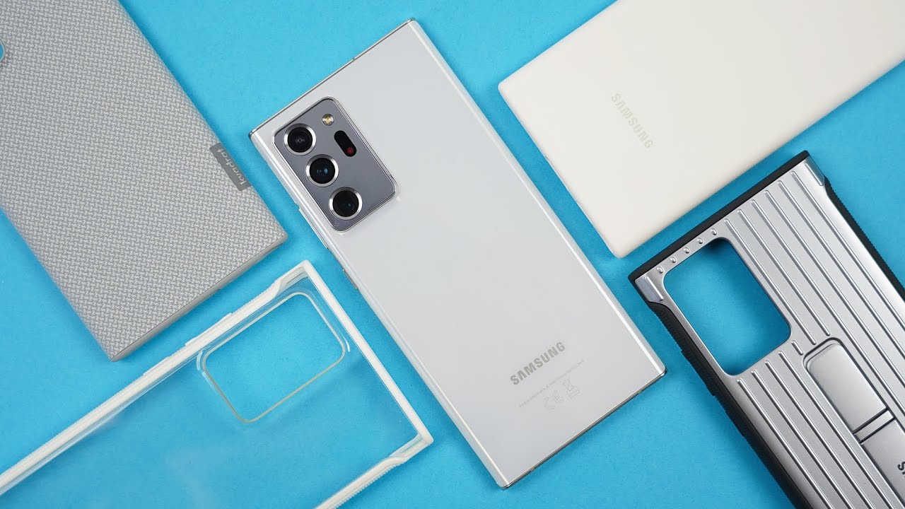 Le MIGLIORI COVER SAMSUNG per GALAXY NOTE 20 Ultra e Note 20