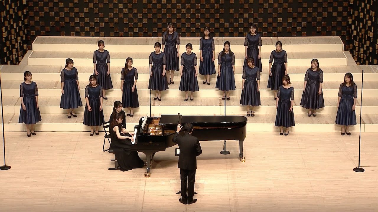 女声合唱組曲「遙かな歩み」より　2. 櫛