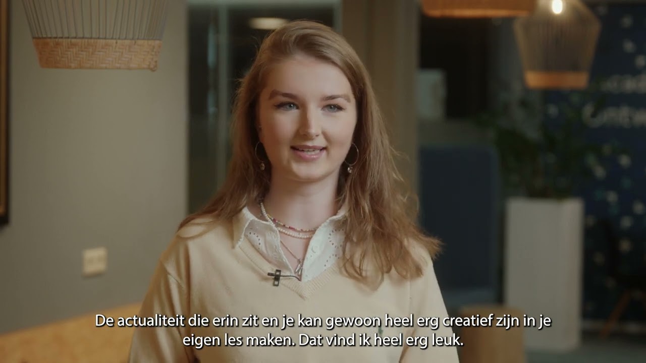 Is de opleiding Leraar Maatschappijleer van NHL Stenden iets voor jou?