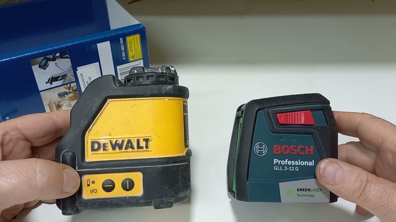 0035 - Nível a Laser Bosch GLL 2-12G