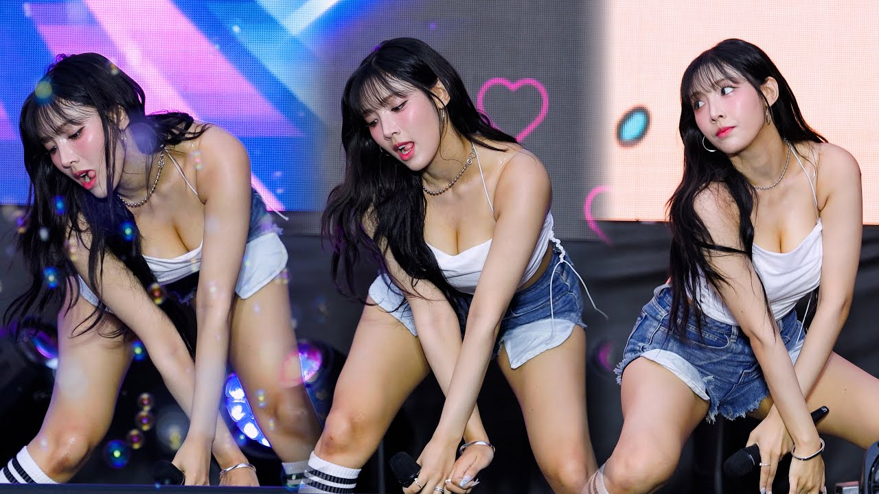 240809 초원 CHOWON 라잇썸 LIGHTSUM 'POSE! + Honey or Spice + ALIVE + i' 4K 60P 직캠 @홍대 버스킹 by DaftTaengk