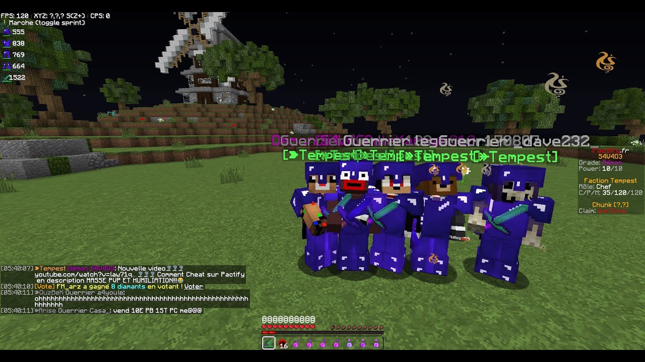 Pactify LE GOAT DU PVP 1st Pc a WIN