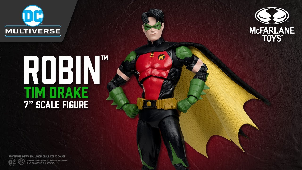 NEW DC Multiverse&trade; Robin (Tim Drake)&trade; 7
