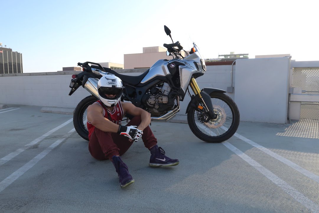 MY FIRST MOTORCYCLE!! 2016 Honda Africa Twin