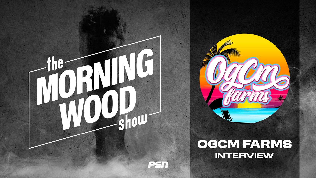 TMW37: OGCM Interview!! Cannabis News & Discussion w/ @SirHIGHx !!